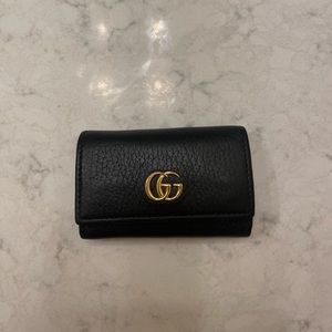 Gucci - GG Marmont Leather Key Case